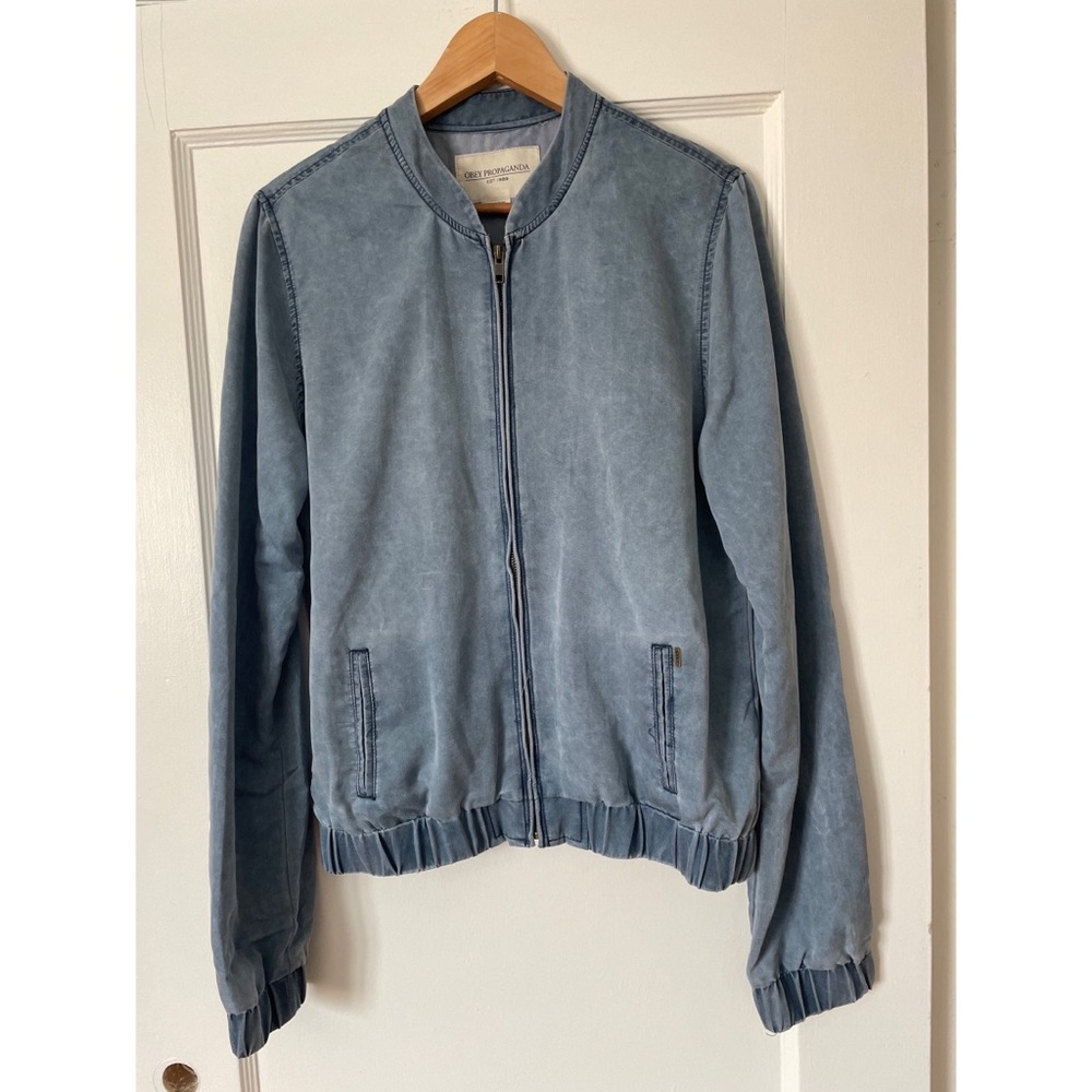 Obey bomber jacket